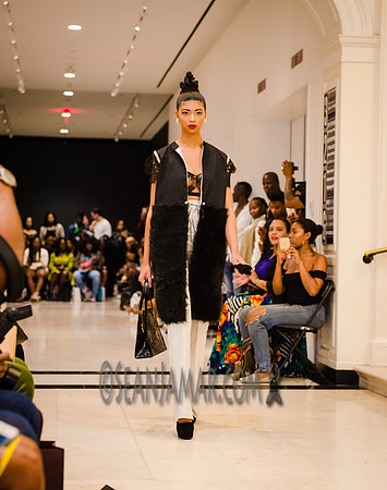 LadieCLOTH - Harlem Fashion Week - Spring Summer 2018 - Museum of the City of NY - NYC - 2017