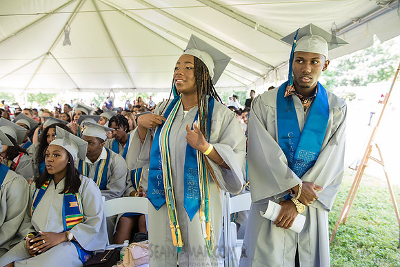 Humanitieis IV Graduation - Queens Botanical Garden - NYC - 2022