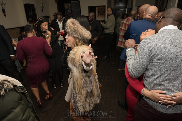Uptown Saturday Nights - Holiday Party - Alvin  & Friends - New Rochelle NY - 2019