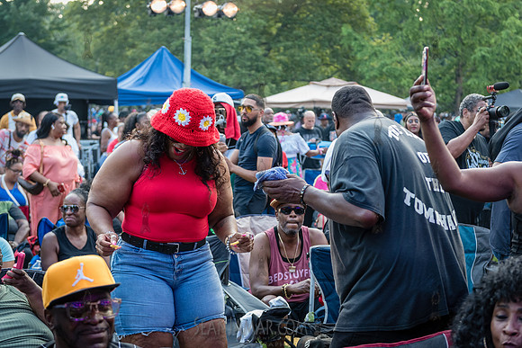 CPF SummerStage - Chuck Chillout 40th Radio Anniv - Crotona Park
