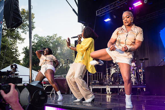 NYC SummerStage - Big Freedia - Herbert Von King Park - NYC - 20