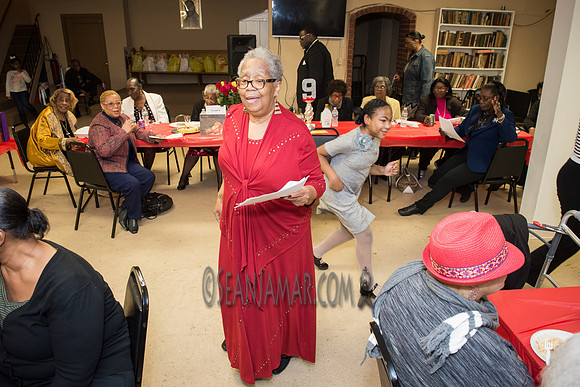 Mary Rhinehart 79th BDay - UHSC 2 - Hackensack NJ - 2017