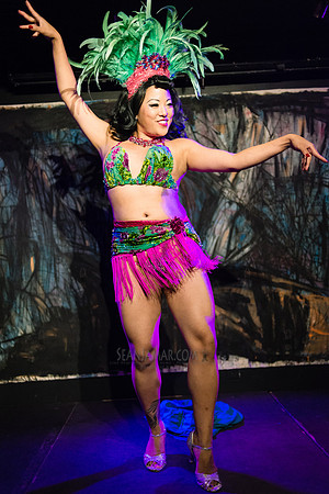 Minx Arcana - NY Pin Up Club Presents A Scintillating Summer Tease - Le Poisson Rouge - NYC - 2018