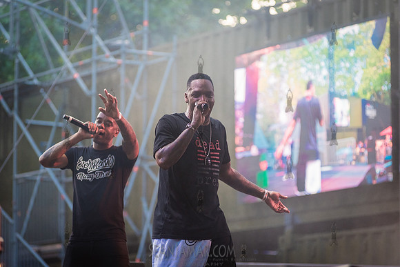 Dead Prez - NYC SummerStage - Femi Kuti - Rumsey Playfield - NYC