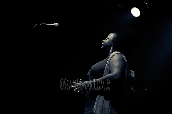 Sandra St Victor - Highline Ballroom - NYC - 2011