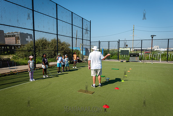 CPF Play - Golf -  Beach 30th St Playground - NYC - 2024