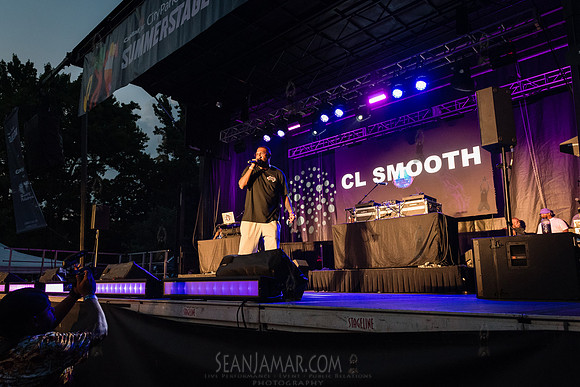 CL S,ooth - CPF SummerStage - Chuck Chillout 40th Radio Anniv -