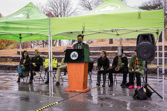 CPF Urban Forest Press Conference - St Marys Park - NYC - 2024