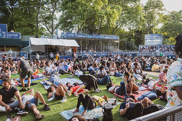 CPF SummerStage - Alcione + Larissa Luz - Rumsey Playfield - NYC