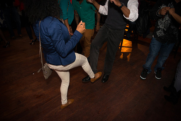 Richard Johnson 45th BDay Celebration - Riverbank Grill - NYC - 2014