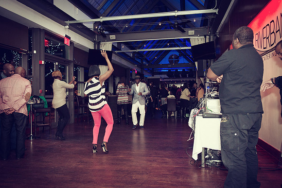 Richard Johnson 45th BDay Celebration - Riverbank Grill - NYC - 2014
