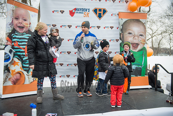 Haydens 5th Annual 5k - Riverside County Park South - Lyndhurst NJ - 2017