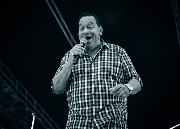 Tito Nieves - East River Bandshell - NYC - 2015