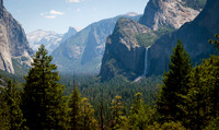 Adventure Day - Tunnel View - Yosemite National Park - Yosemite Valley CA - 2017