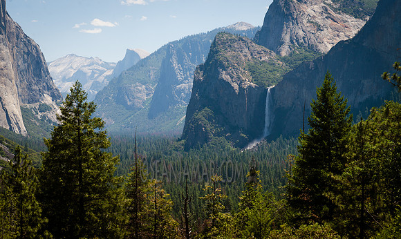 Adventure Day - Tunnel View - Yosemite National Park - Yosemite Valley CA - 2017