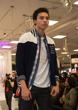 Mack Wilds - Macy's Herald Square - NYC - 2014