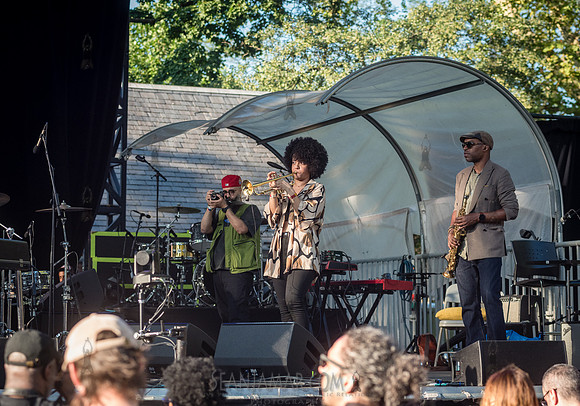 Zacchae'us Paul - NYC SummerStage - Cymande - Rumsey Playfield
