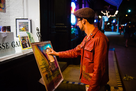 First Friday Pop Up Art Show & Music Showcase - Ward Nasse Gallery - SOHO NYC - May 2015