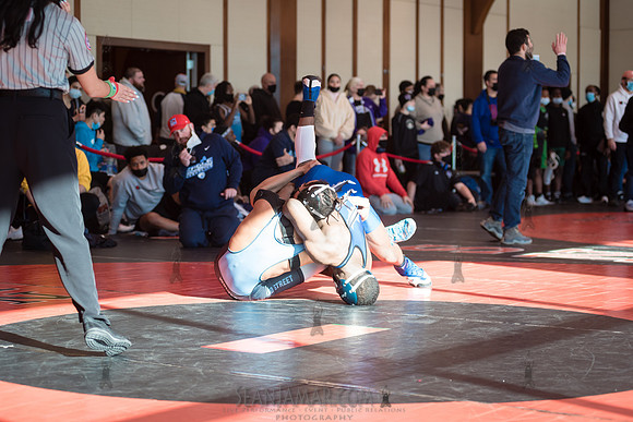 Mayors Cup Wrestling - Beat The Streets - Chelsea Piers - NYC - 2022