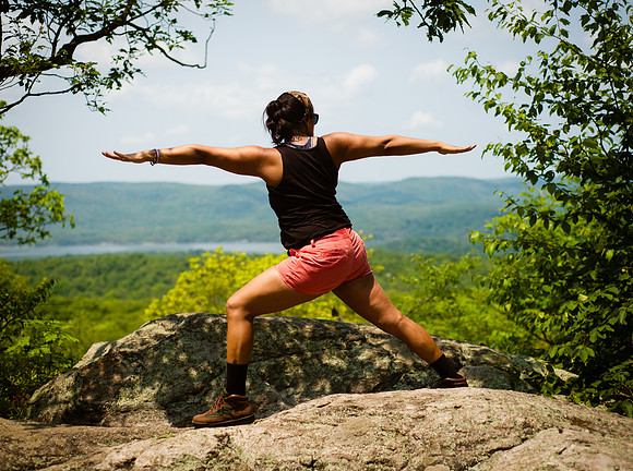 Adventure Day - Ramapo Mountain State Forest - Oakland NJ - 2015