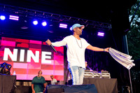 Nine - CPF SummerStage - Chuck Chillout 40th Radio Anniv - Croto