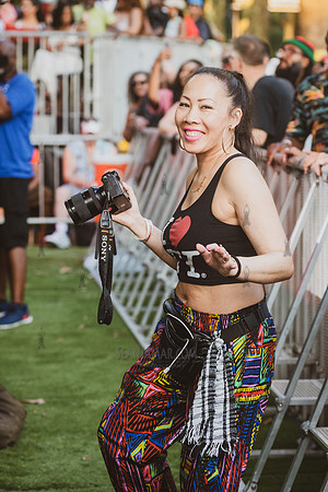 NYC SummerStage - Femi Kuti - Rumsey Playfield - NYC - 2025
