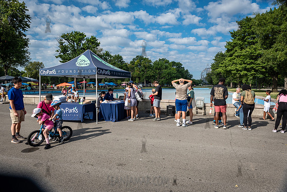 CPF Play - Family Adventure Race - Flushing Meadows Park - NYC -
