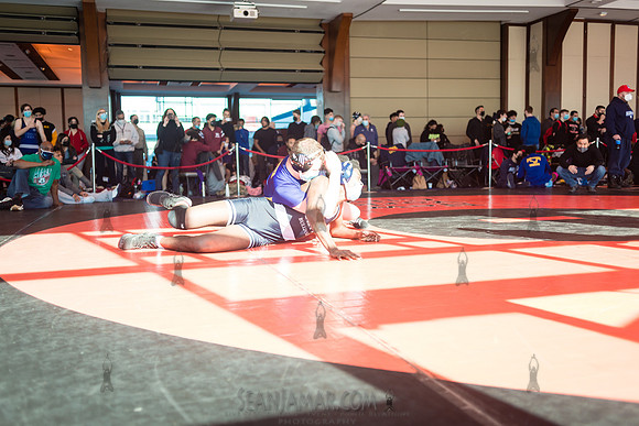 Mayors Cup Wrestling - Beat The Streets - Chelsea Piers - NYC - 2022