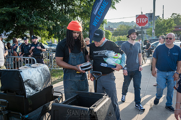 NYC SummerStage - La Sonora Poncena - Stapleton Waterfront Park