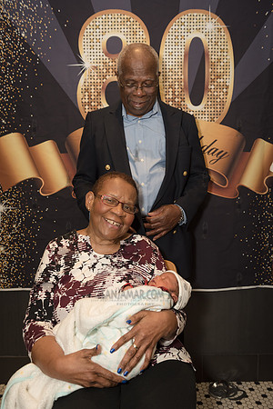 Lloyd Johnson 80th BDay Celebration - 19 Court - White Plains NY