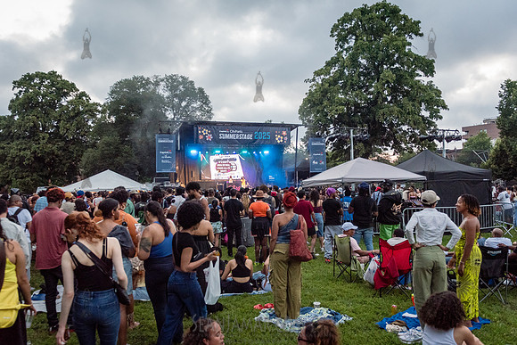 NYC SummerStage - Laila - Herbert Von King Park - NYC - 2025