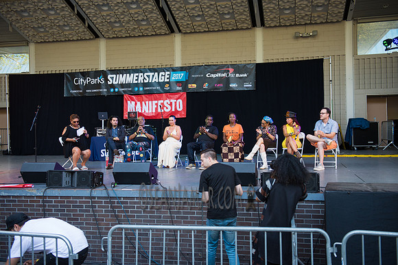 Def Poets A Reunion - Marcus Garvey Park - Harlem USA - 2017