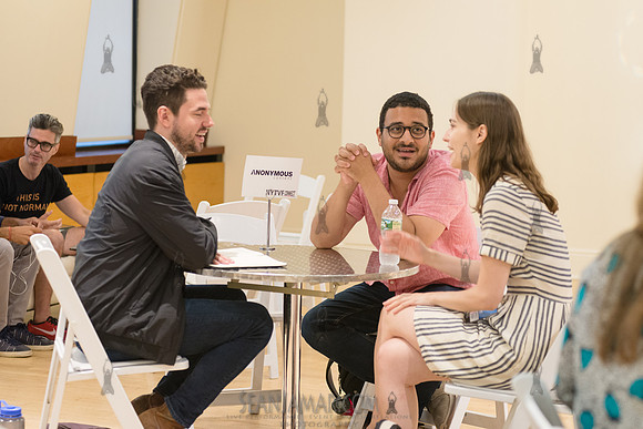 NYTVF Connect Executive Access - Helen Mills Event Space - NYC - 2018