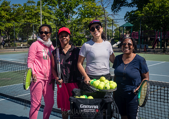 CPF Senior Tennis - Springfield Park - NYC - 2024