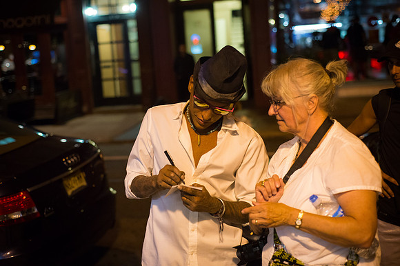 First Friday Pop Up Art Show & Music Showcase - Ward Nasse Gallery - SOHO NYC - Aug 2015