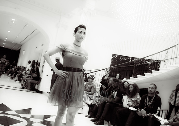 ChokoMODE - Harlem Fashion Week - Spring Summer 2018 - Museum of the City of NY - NYC - 2017