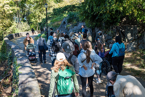 CPF Green Fund - NYC Bird Alliance Accessible Birding - Ft Tryon