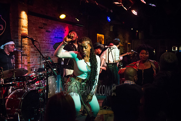 Water Seed - The Bitter End - NYC - 2016