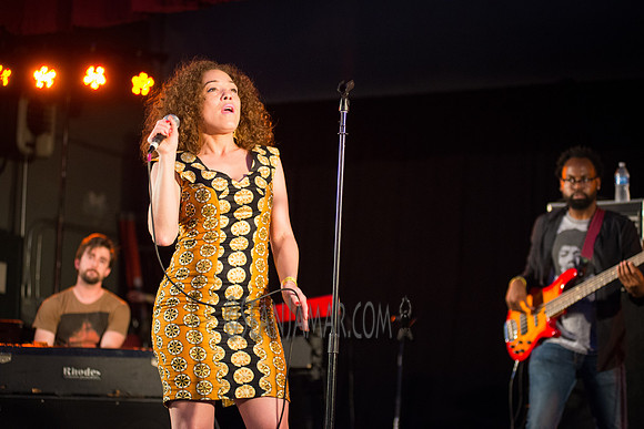 Kendra Foster - Soul In The Horn Summer Stage - Herbert von King Park - BK USA - 2016