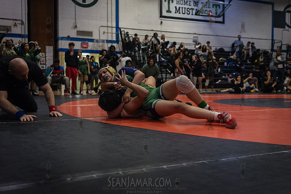 PSAL Girls Individual Championships - Harry S Truman HS - NYC -