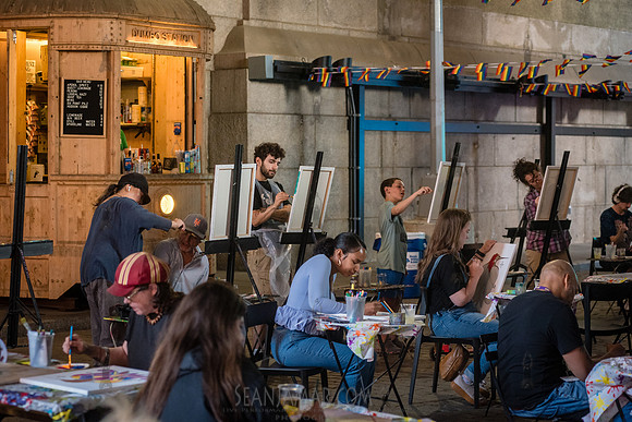 DID - Drink and Draw - Dumbo Archway - NYC - 2025