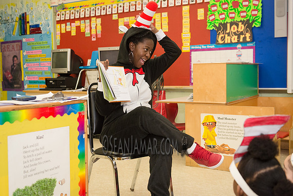 Read Across America - Camden St School - Newark NJ - 2018