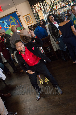Friends and Family Brunch Day Party - Alvin and Friends - New Rochelle NY - 2018