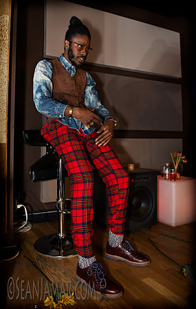 Jesse Boykins III - Love Apparatus Listening Session - Quad Studio - NYC - 2014
