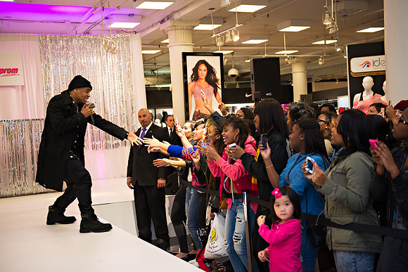 Mack Wilds - Macy's Herald Square - NYC - 2014