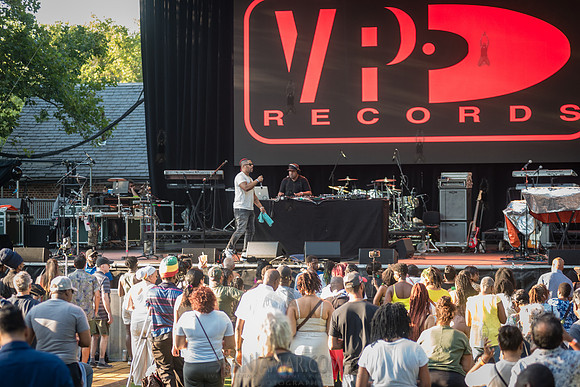DJ Nori - CPF SummerStage - VP Recprds 45th Anniversary - Rumsey