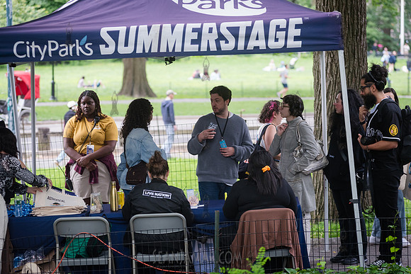 NYC SummerStage - Astropical - Rumsey Playfield - NYC - 2025