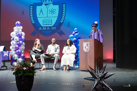 AMS III Graduation - NY City College of Technology - NYC - 2022