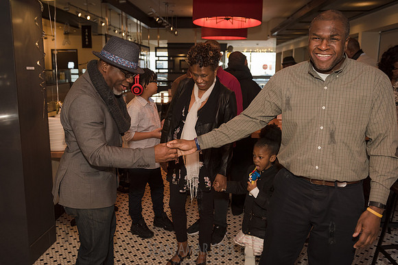 Lloyd Johnson 80th BDay Celebration - 19 Court - White Plains NY