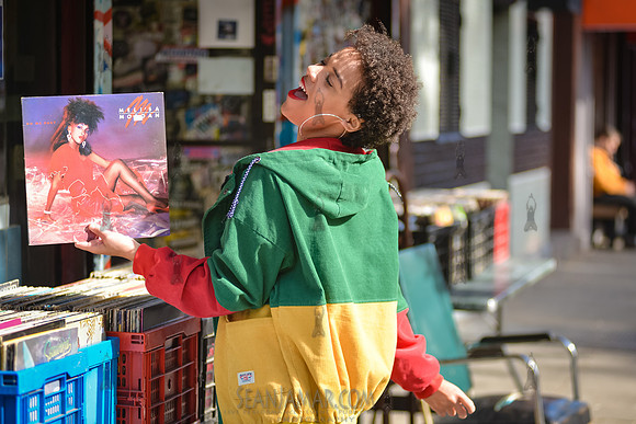 Sharisse She-Salt Stancil-Ashford - A1 Records - NYC - 2018
